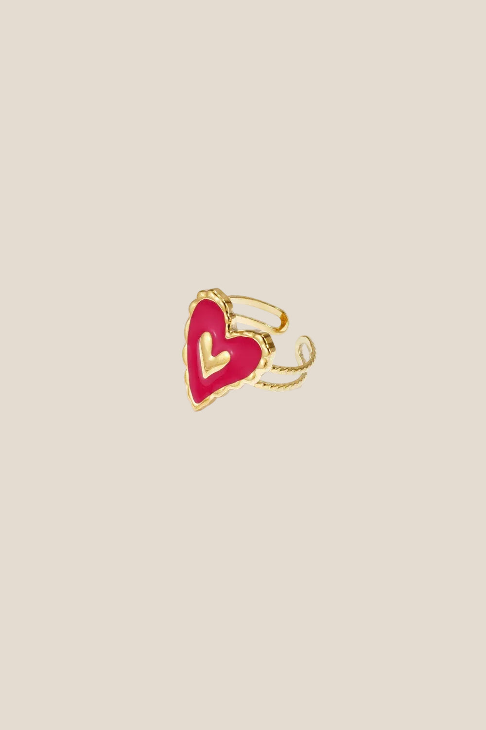 Sweet love ring RVS