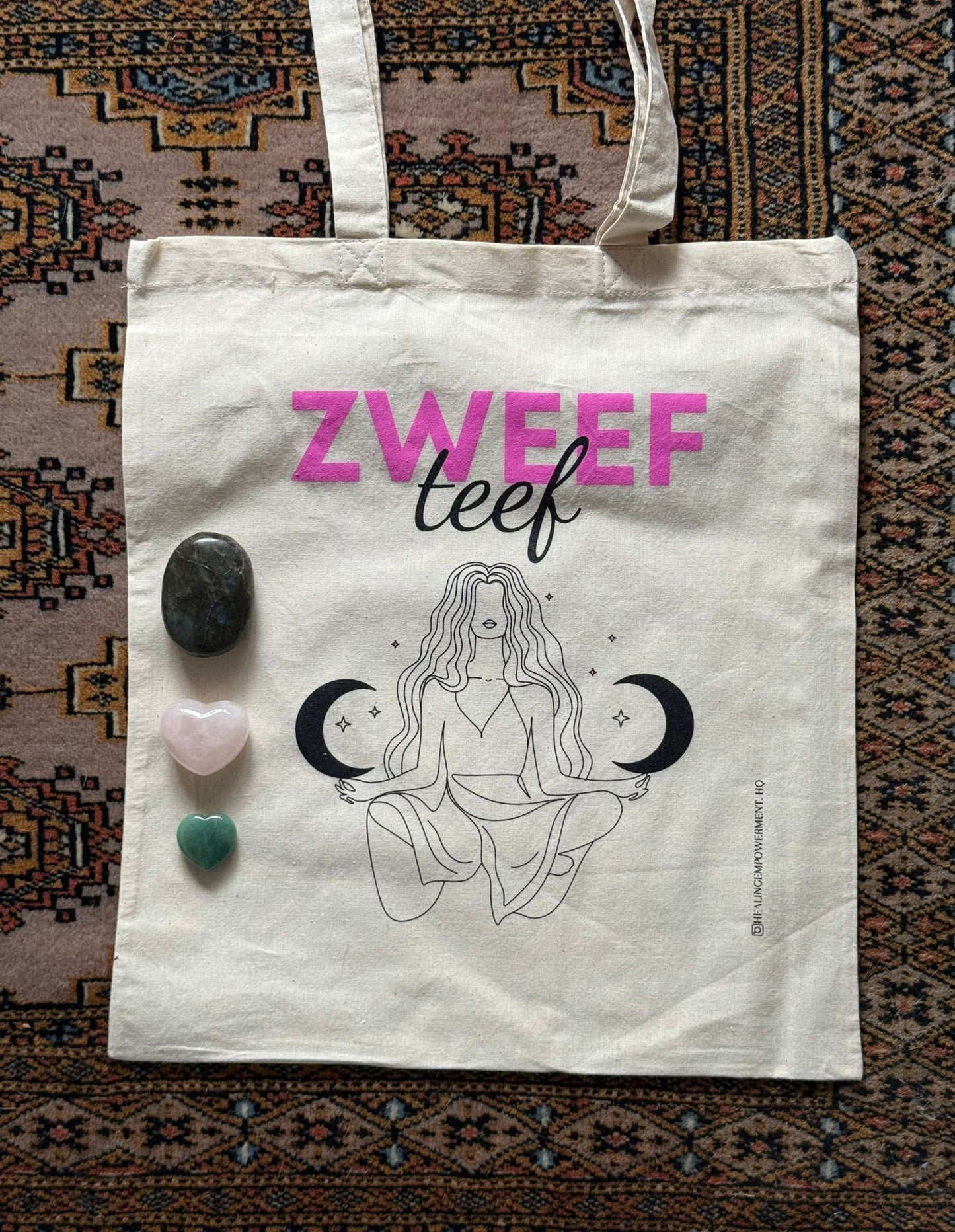 Tote bag "ZWEEFTEEF"