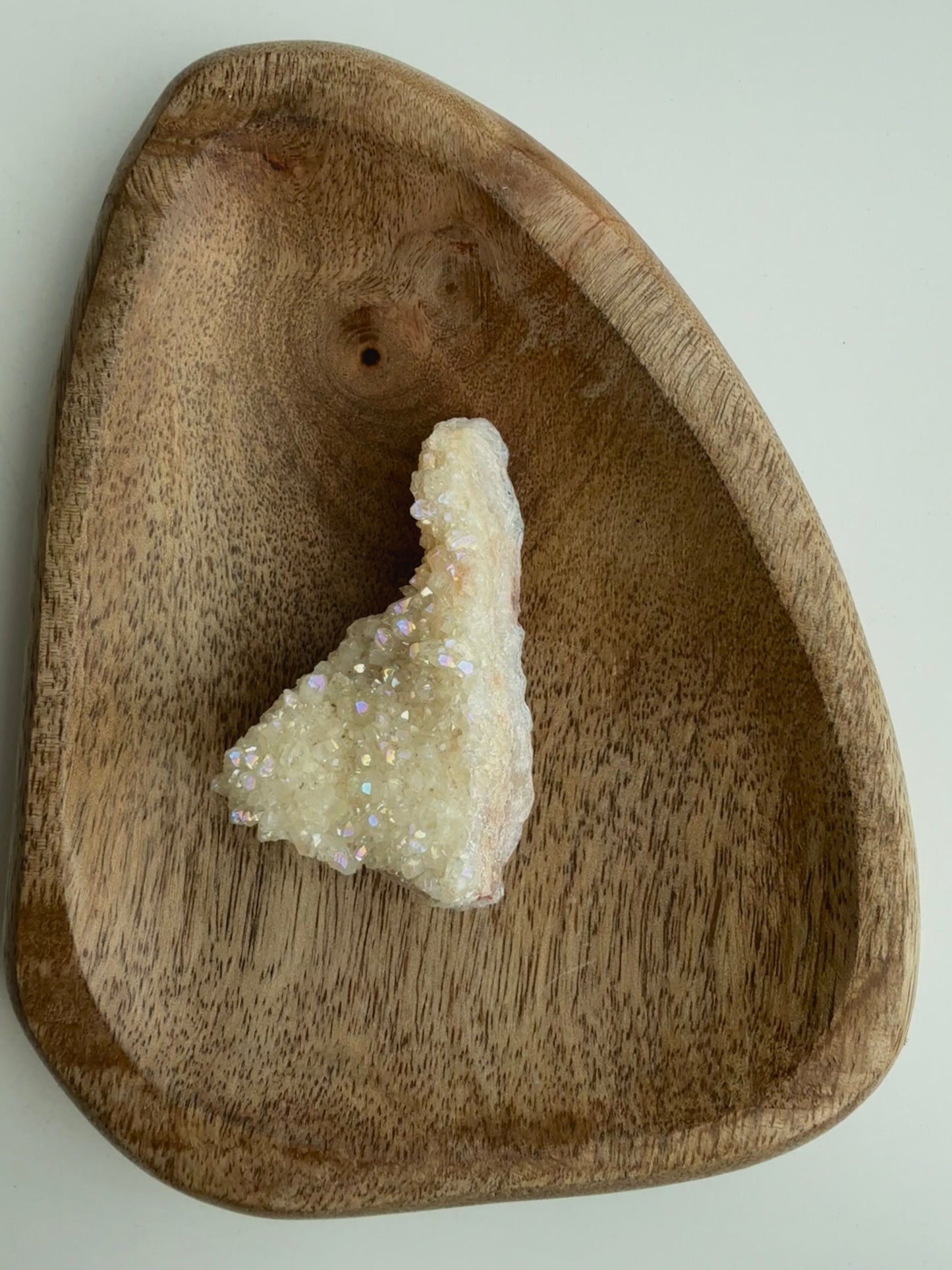 Angel Aura kwarts (cluster 6cm)