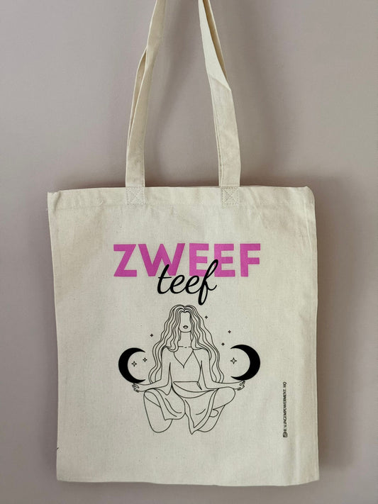 Tote bag "ZWEEFTEEF"