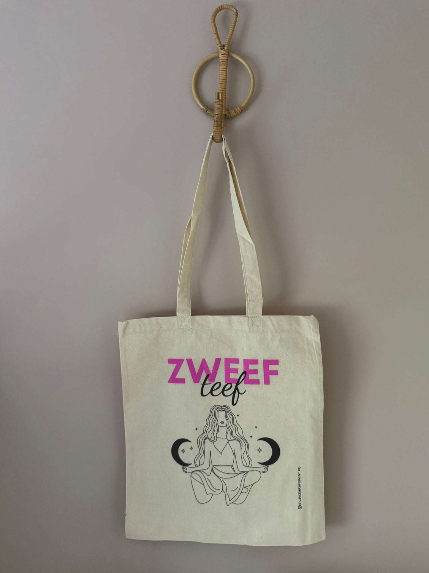 Tote bag "ZWEEFTEEF"