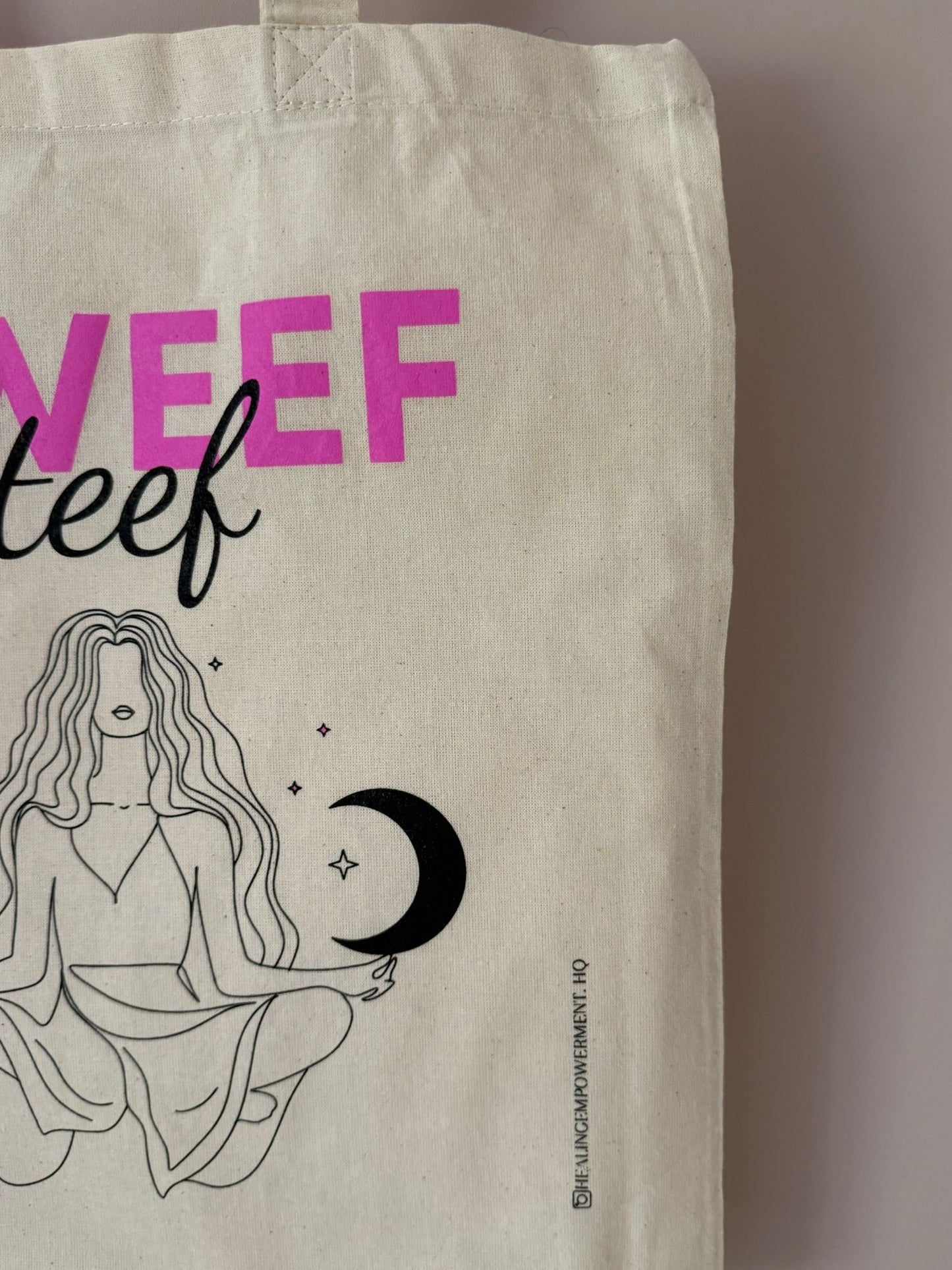 Tote bag "ZWEEFTEEF"