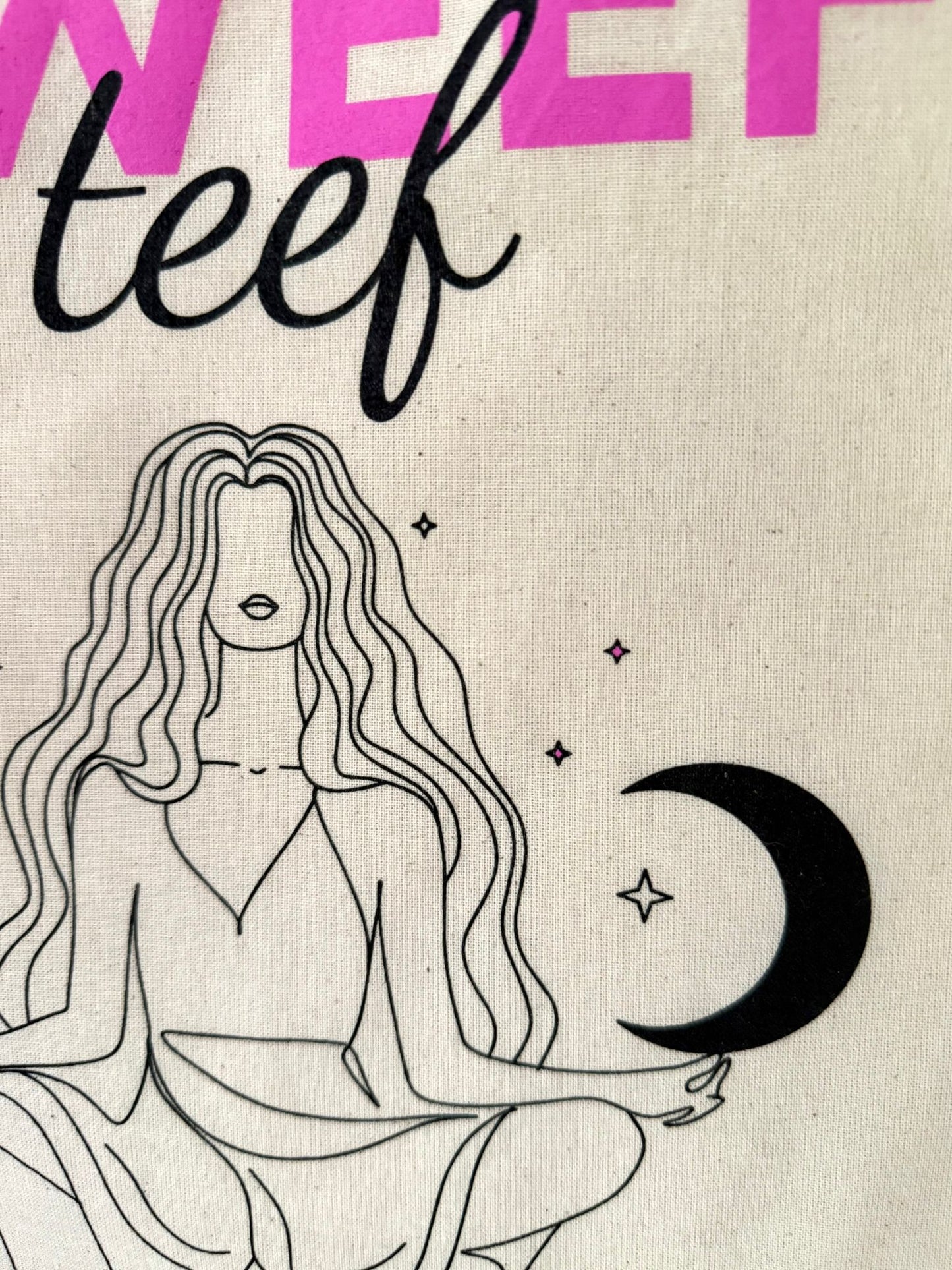 Tote bag "ZWEEFTEEF"