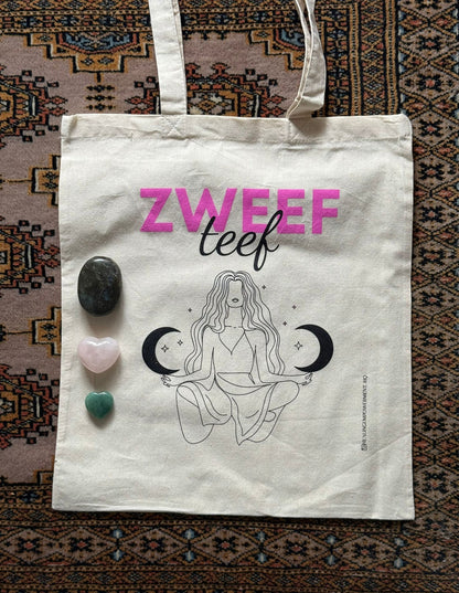 Tote bag "ZWEEFTEEF"