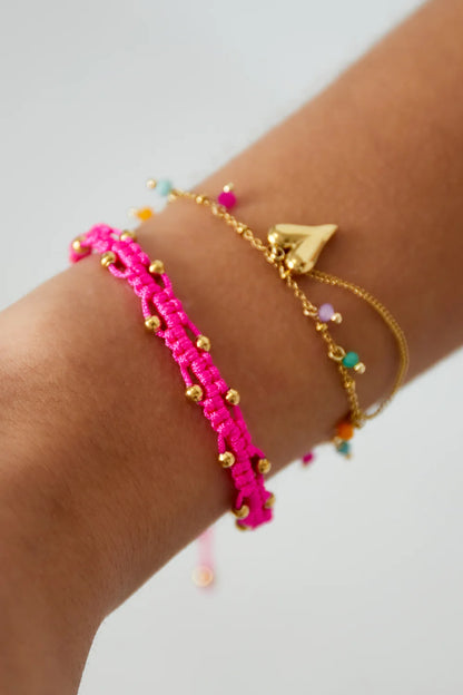 Gevlochten Armband
