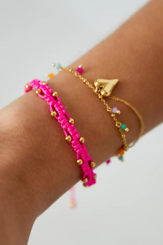 Gevlochten Armband