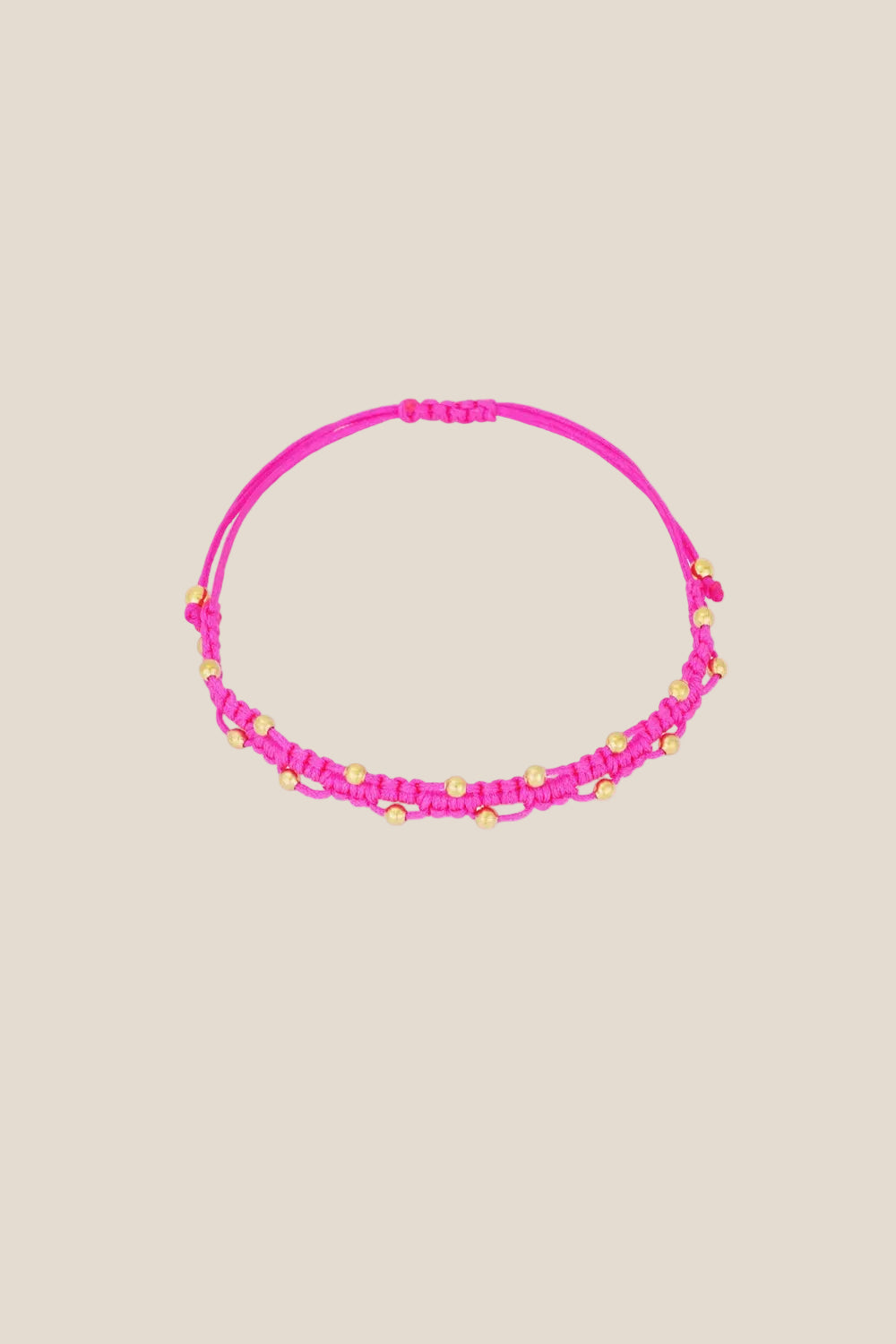 Gevlochten Armband