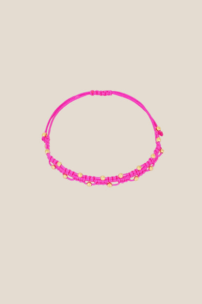 Gevlochten Armband