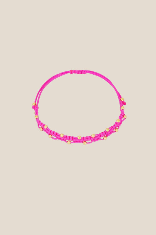 Gevlochten Armband
