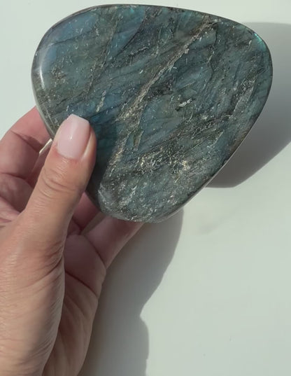 Labradoriet sculptuur